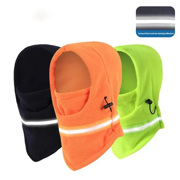 Outdoor Sports Reflective Winter Fleece Balaclava Mask