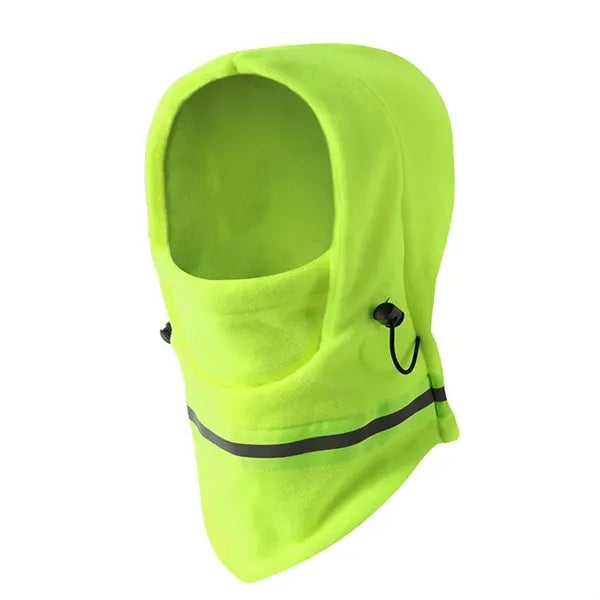 Outdoor Sports Reflective Winter Fleece Balaclava Mask