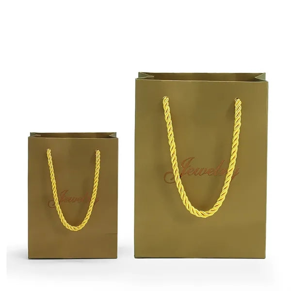 Gift jewelry box packaging bag