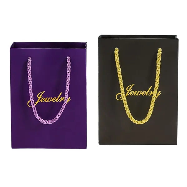 Gift jewelry box packaging bag