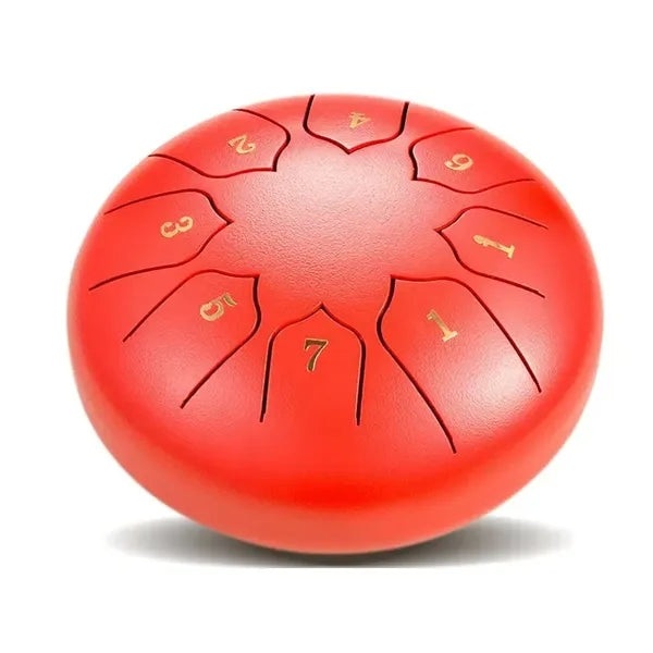 6 Inch 8 Notes Steel Tongue Drum Instrument