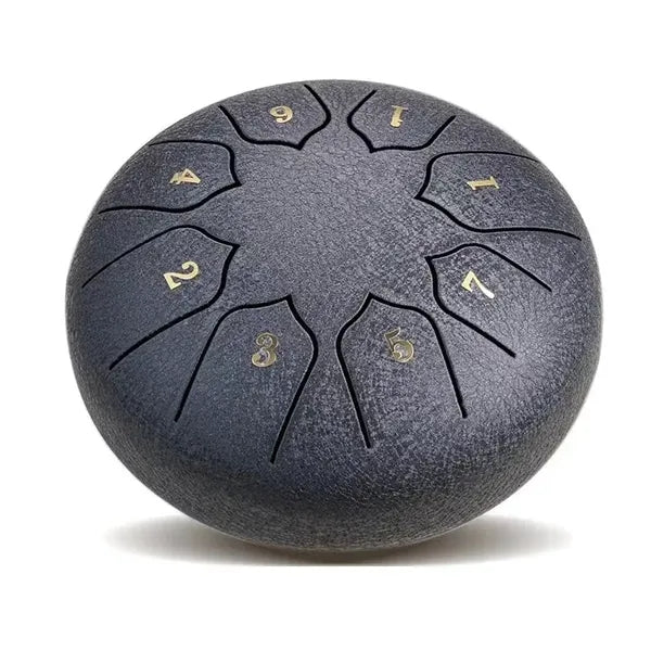6 Inch 8 Notes Steel Tongue Drum Instrument