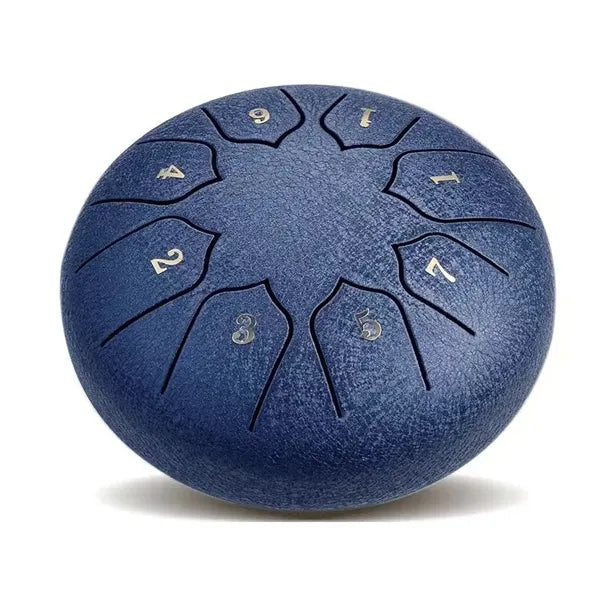 6 Inch 8 Notes Steel Tongue Drum Instrument