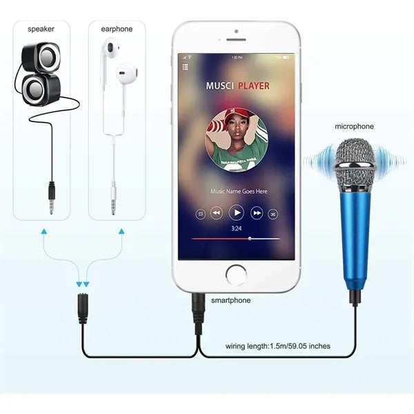 Mini Portable Microphone