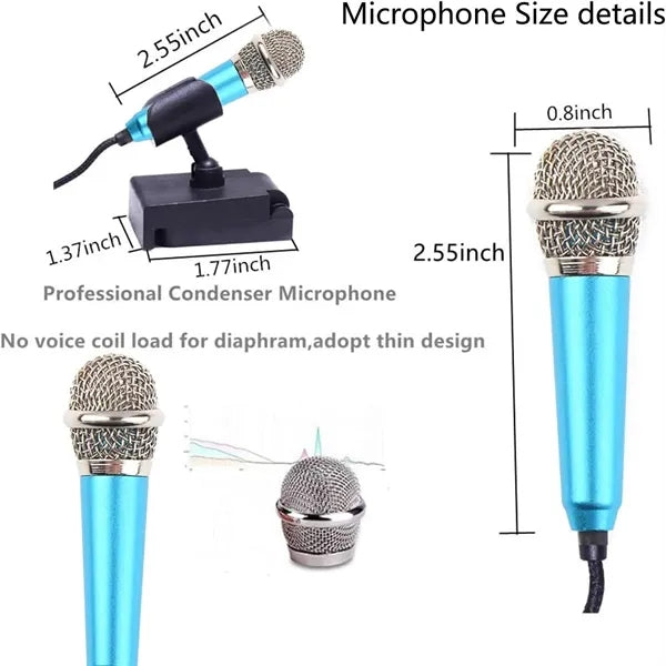 Mini Portable Microphone