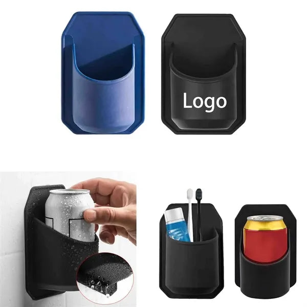 Silicone Shower Drink Can Holder