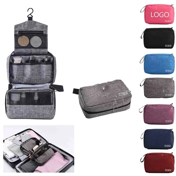 Portable Foldable Travel Toiletry Bag