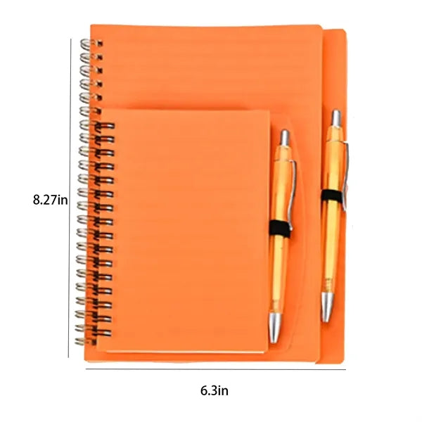 A5 Coil Notebook With Pen