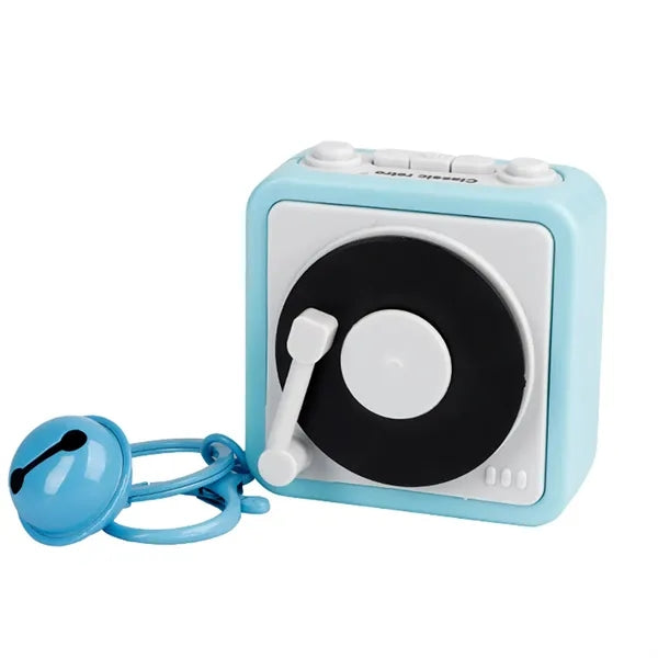Retro Mini Recorder Keychain