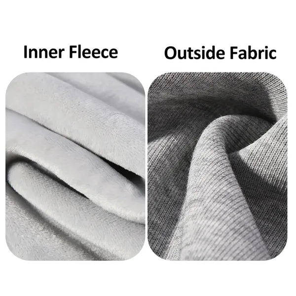 Soft Fleece Hoodie Oversized 14.8 oz. Full Zip Unisex M-3XL