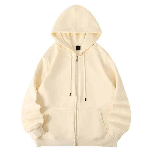 Soft Fleece Hoodie Oversized 14.8 oz. Full Zip Unisex M-3XL