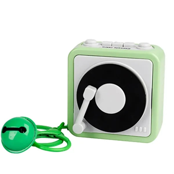Retro Mini Recorder Keychain