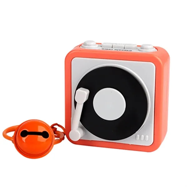 Retro Mini Recorder Keychain