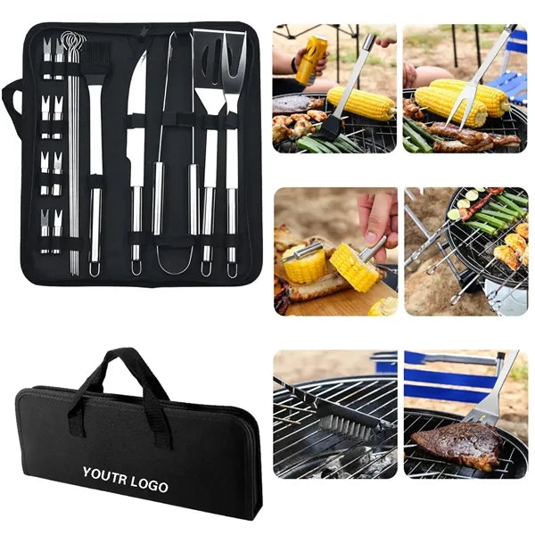 BBQ Grilling Utensil 20 Pcs Set