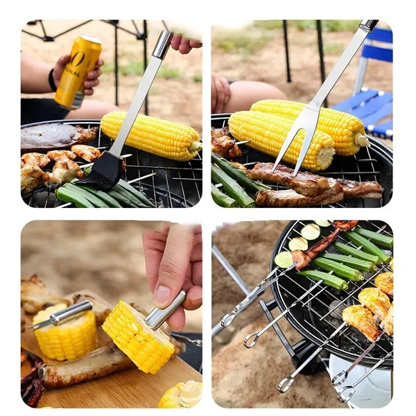 BBQ Grilling Utensil 20 Pcs Set