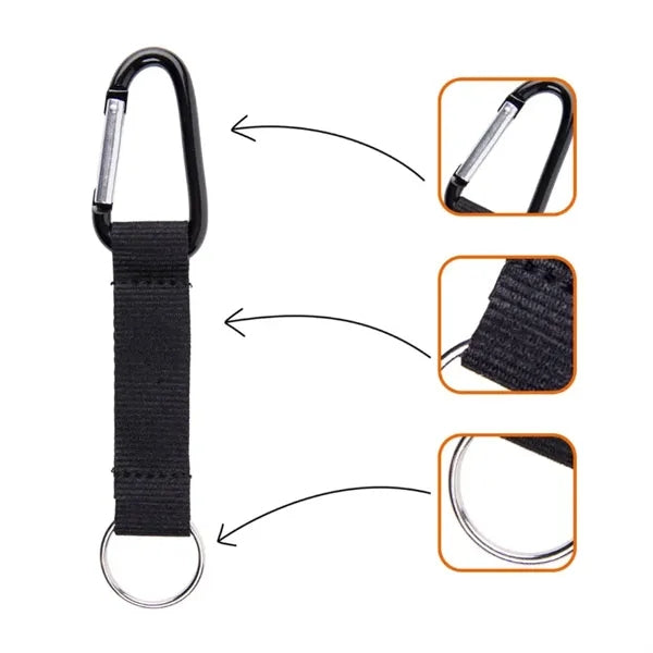 3/4" Carabiner Pocket Lanyard