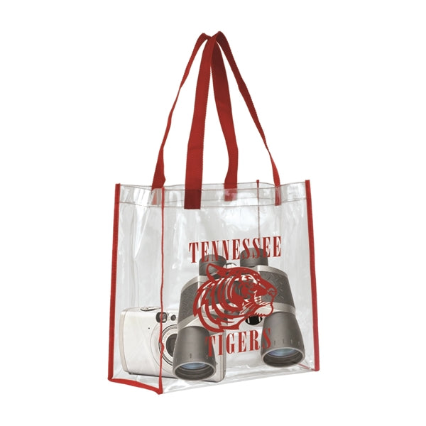 Matterhorn Clear Vinyl Stadium Compliant Tote Bag