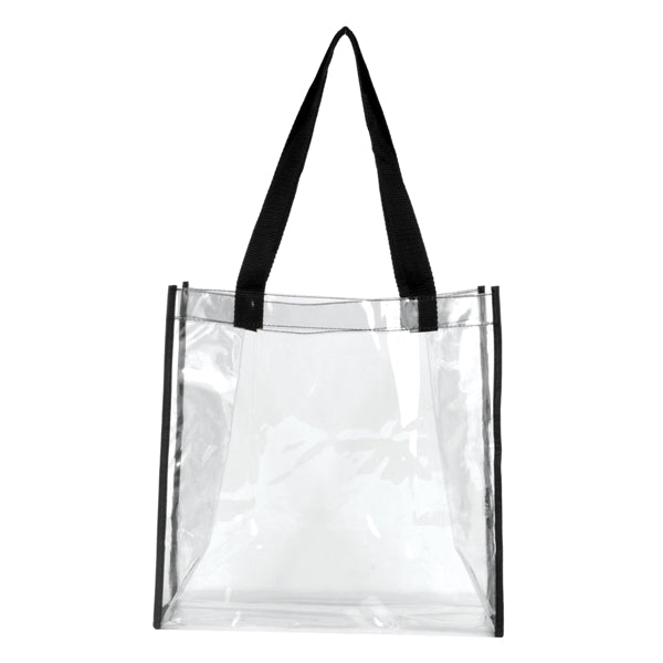 Matterhorn Clear Vinyl Stadium Compliant Tote Bag