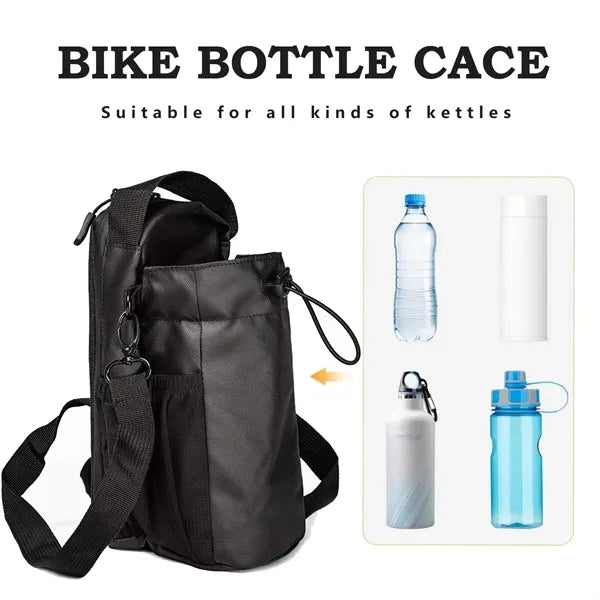 Magnetic Water Bottle bag with Phone Pockets