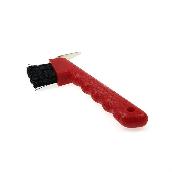 Professional Horse Hoof Pick & Cleaning Brush Tool.