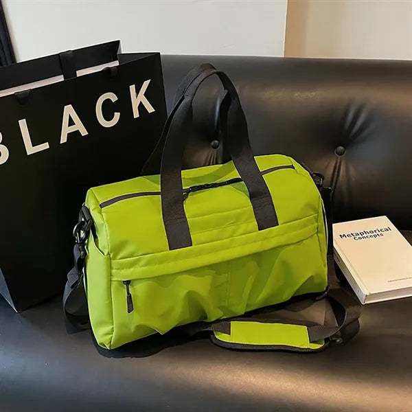 Versatile Gym Bags with Shoe Compartment