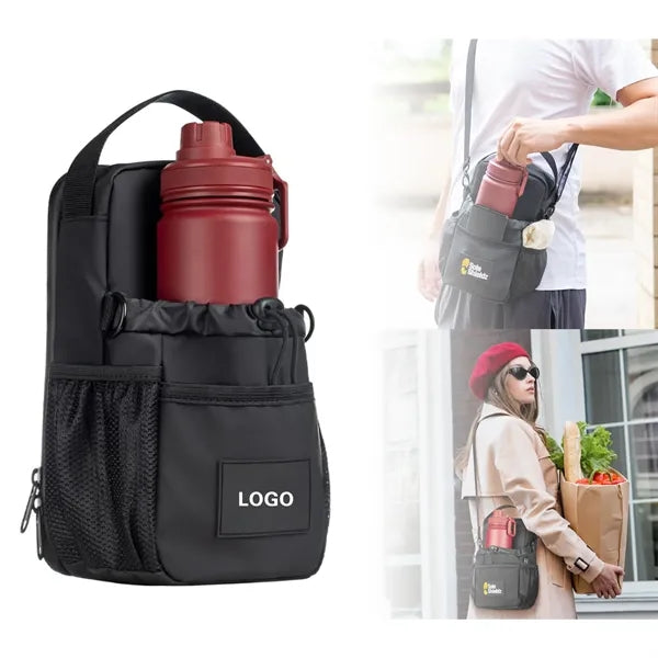 Versatile Water bottle Bag Magnetic