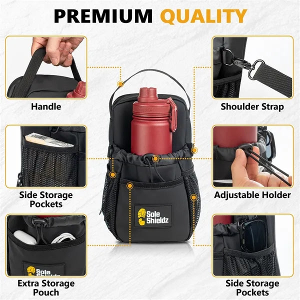 Versatile Water bottle Bag Magnetic