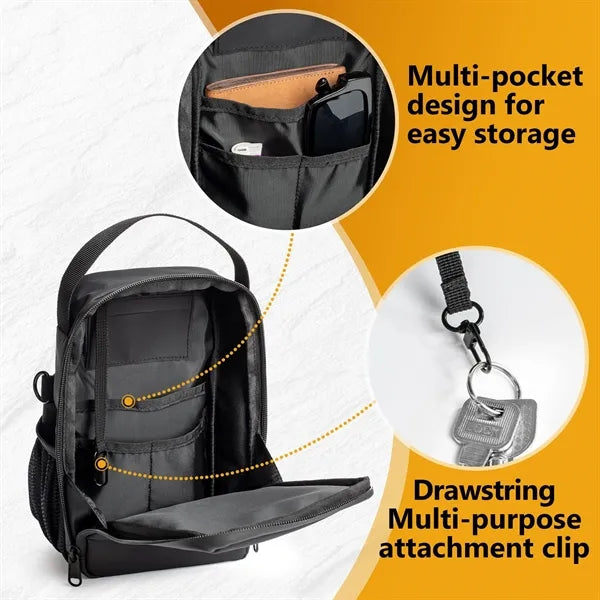 Versatile Water bottle Bag Magnetic