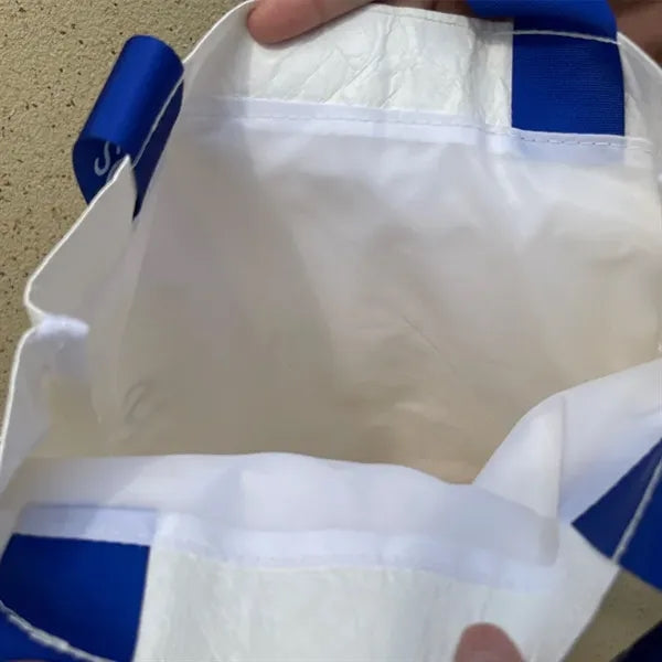 Recyclable Tyvek Paper Gift Shopping Tote Bag
