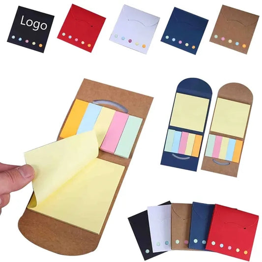Combination Portable Sticky Notes