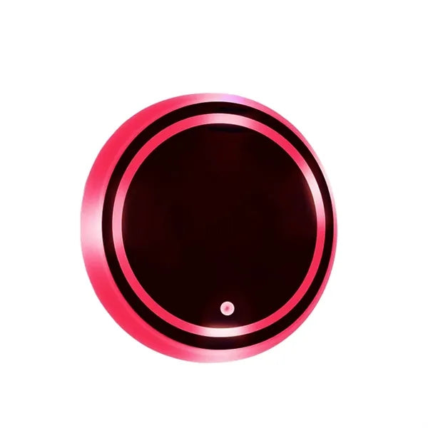 Led Car-Mounted Luminescent Water Cup Coaster
