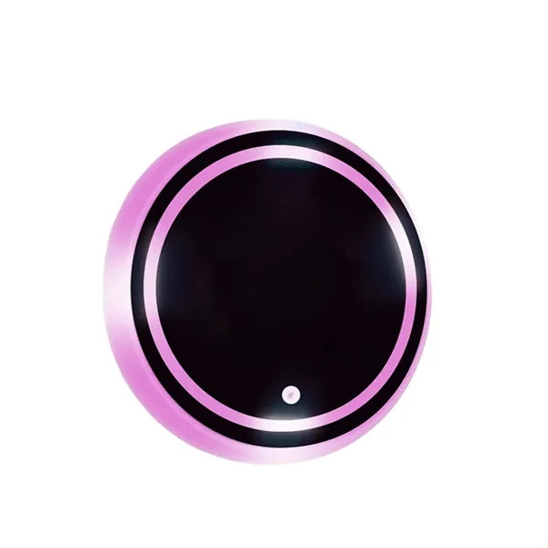 Led Car-Mounted Luminescent Water Cup Coaster