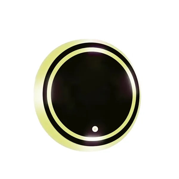 Led Car-Mounted Luminescent Water Cup Coaster