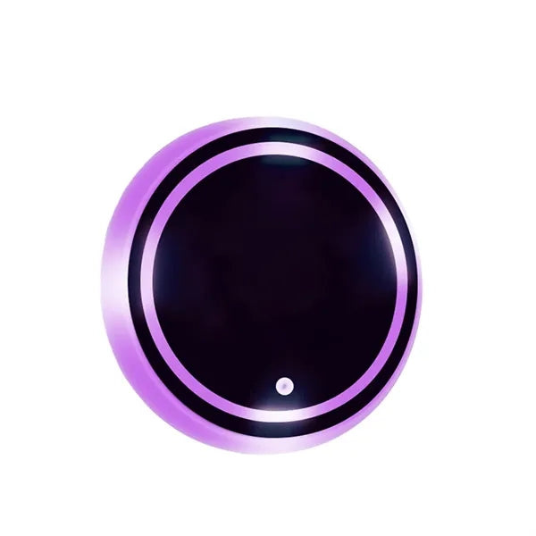 Led Car-Mounted Luminescent Water Cup Coaster
