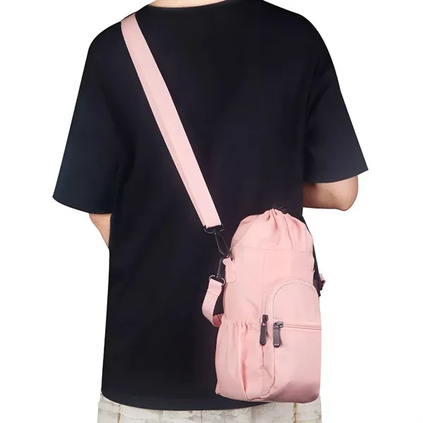 Insulated Water Bottle Holder with Strap