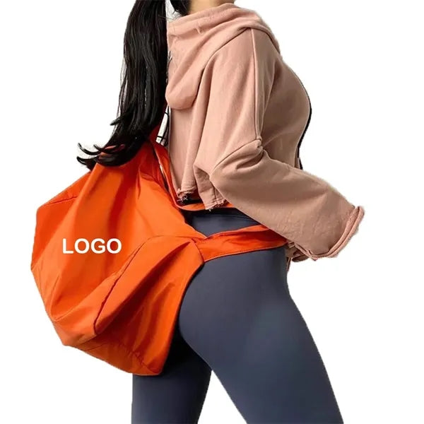 Stylish Solid-Color Gym Bags for Every Occasion