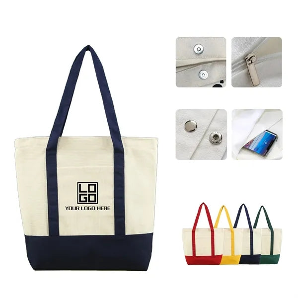 Stylish Canvas Tote Bag