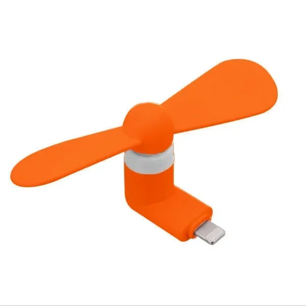 2 in 1 Mini Phone Fan