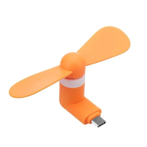 2 in 1 Mini Phone Fan