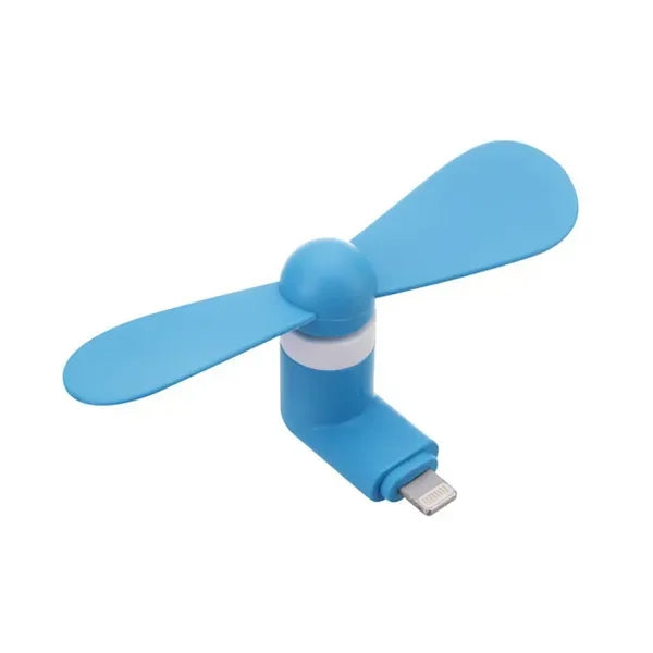 2 in 1 Mini Phone Fan