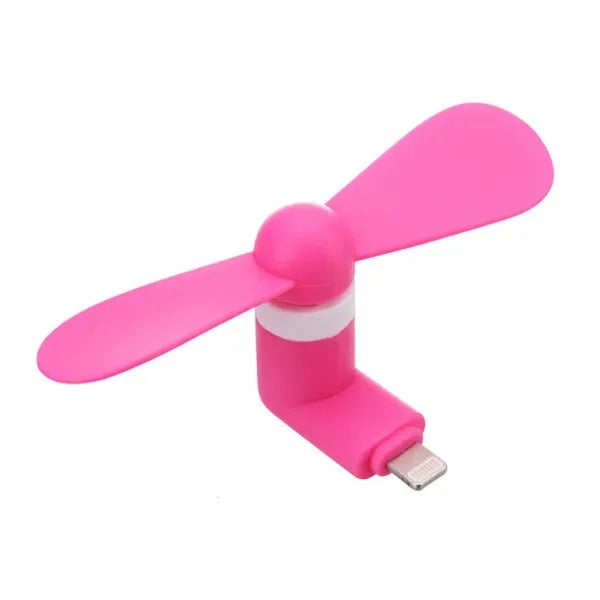 2 in 1 Mini Phone Fan