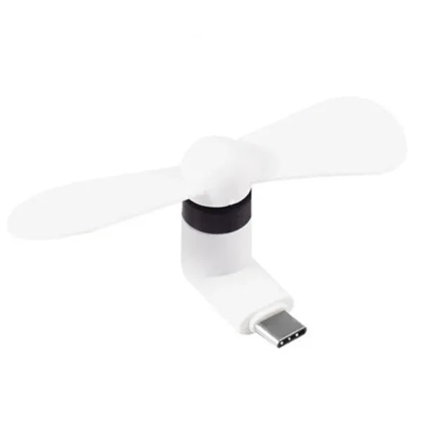2 in 1 Mini Phone Fan