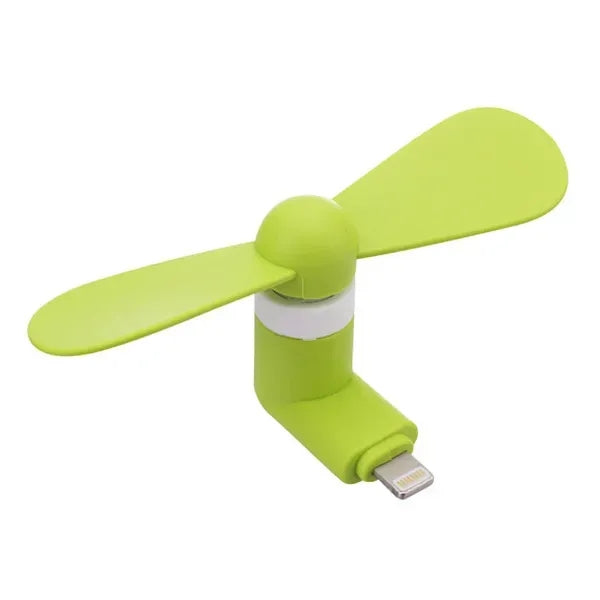 2 in 1 Mini Phone Fan