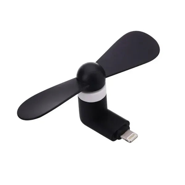2 in 1 Mini Phone Fan