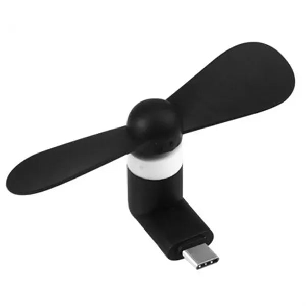 2 in 1 Mini Phone Fan