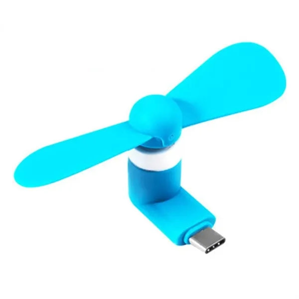 2 in 1 Mini Phone Fan