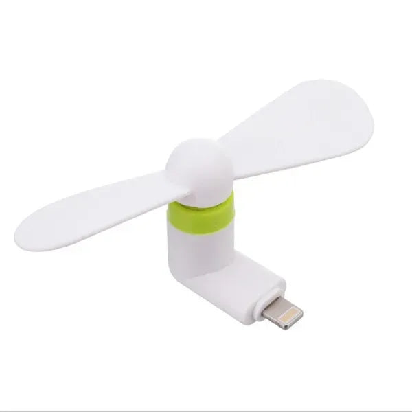 2 in 1 Mini Phone Fan