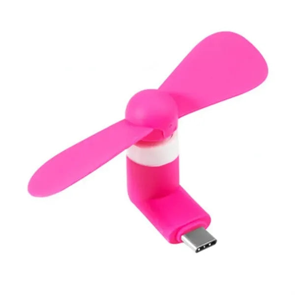 2 in 1 Mini Phone Fan