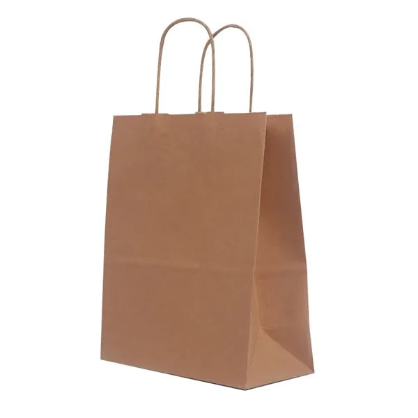 Kraft Brown Shopper Bag