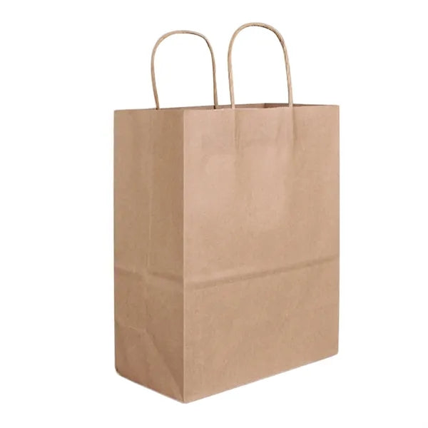 Kraft Brown Shopper Bag